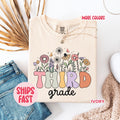 Wildflowers Third Grade Teacher 3rd Grade Classroom Educators Uniform School Spirit Today