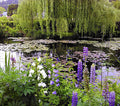 Spring In Giverny #1 Print Unisex , , , Long Sleeve Tee