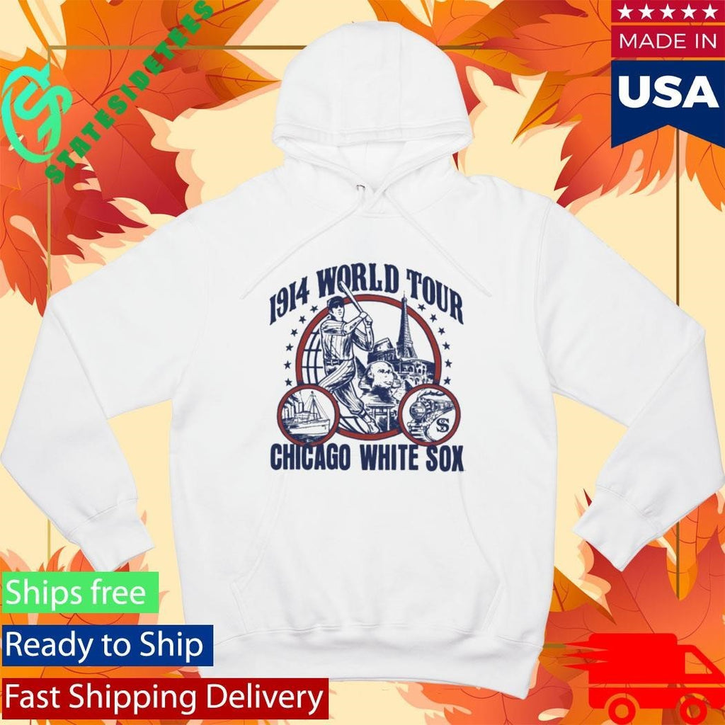 1914 World Tour Chicago White Sox Shirt Unisex , , , Long Sleeve Tee