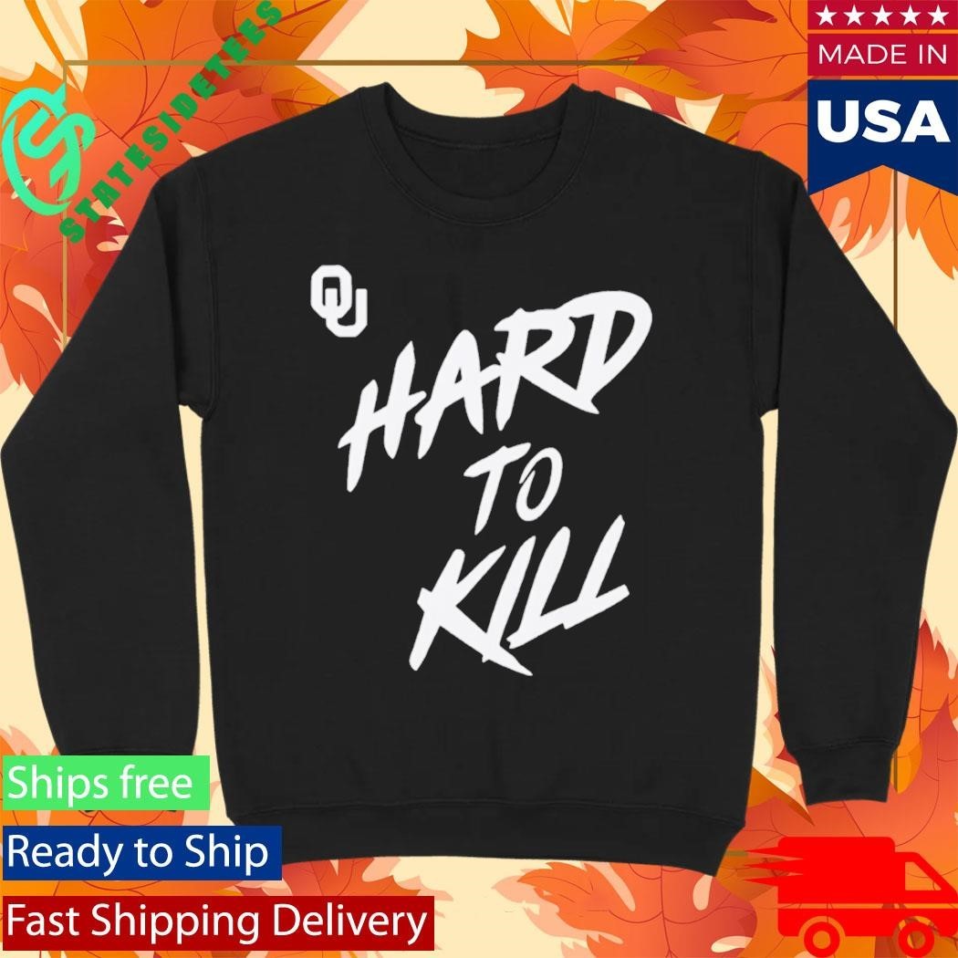 50cent Oklahoma Football Hard To Kill Shirt Unisex , , , Long Sleeve Tee