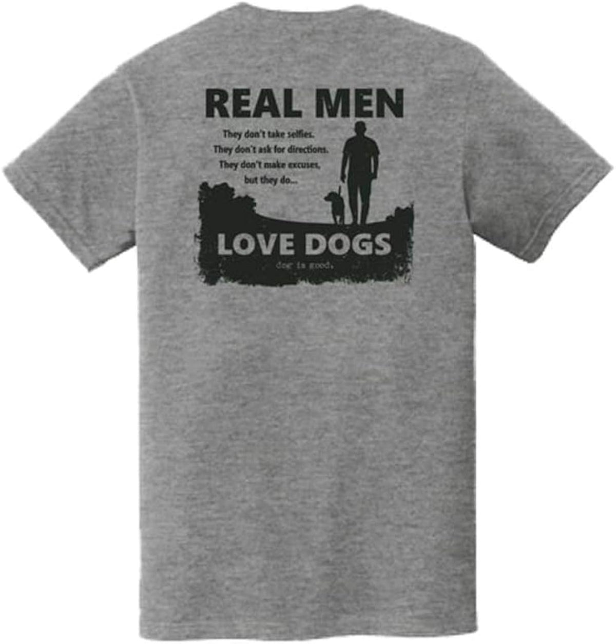 Real Men Love Dogs - Great Gift for Dog Lovers, Made with High Premium Materials Unisex , , , Long Sleeve Tee