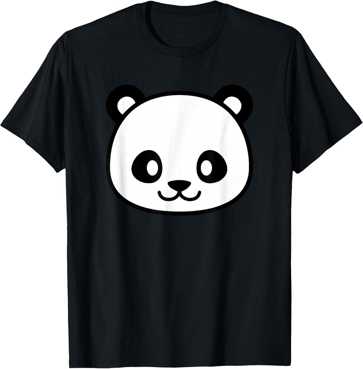 Panda Happy Fun Graphic Great for School Anime Japanese Gift Unisex , , , Long Sleeve Tee