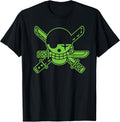 Anime Green Roronoa Zoro Jolly Roger Unisex , , , Long Sleeve Tee