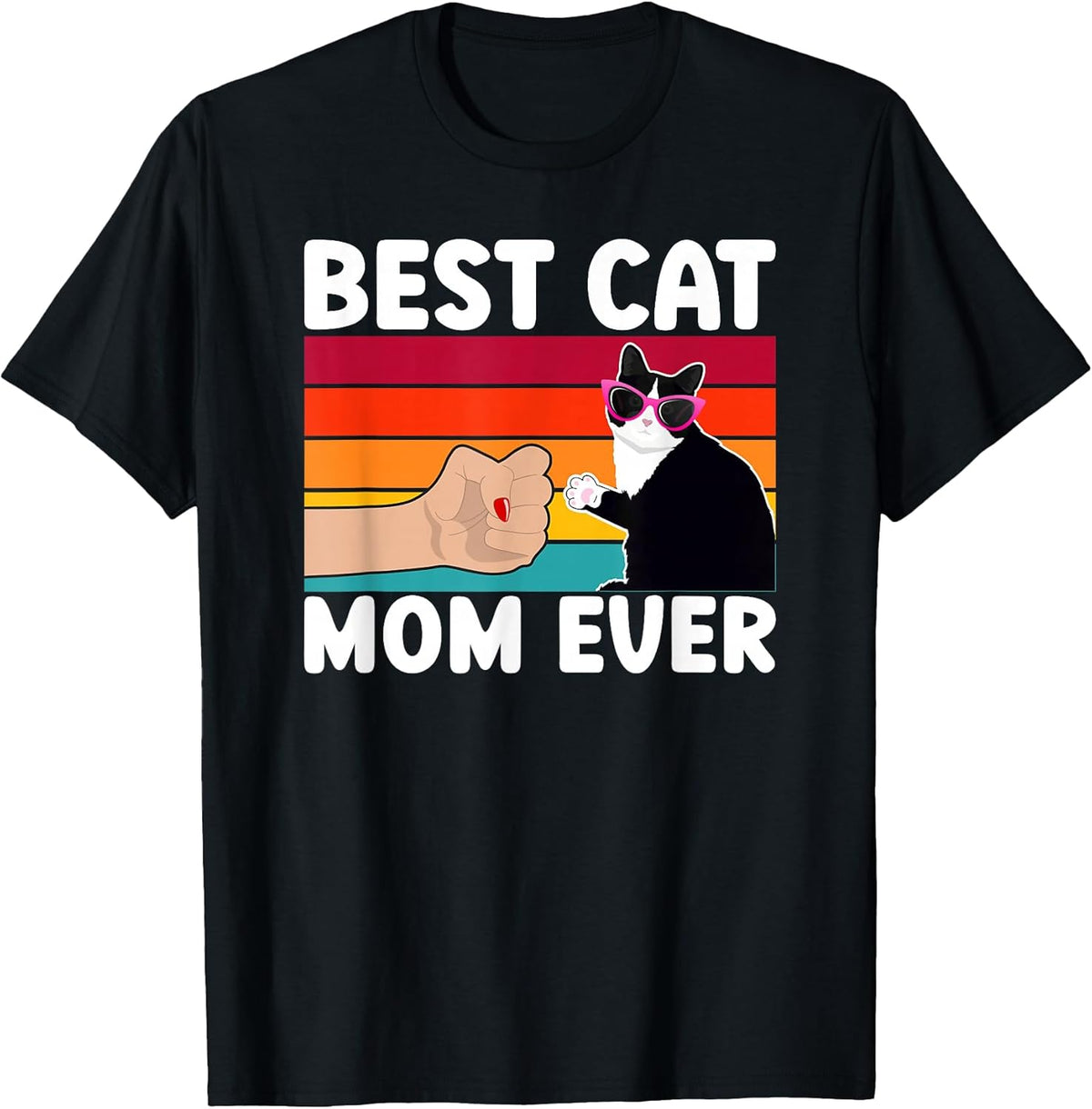 Tuxedo Cat Mom Tuxedo Cat Lover Tuxedo Cat Owner Unisex , , , Long Sleeve Tee