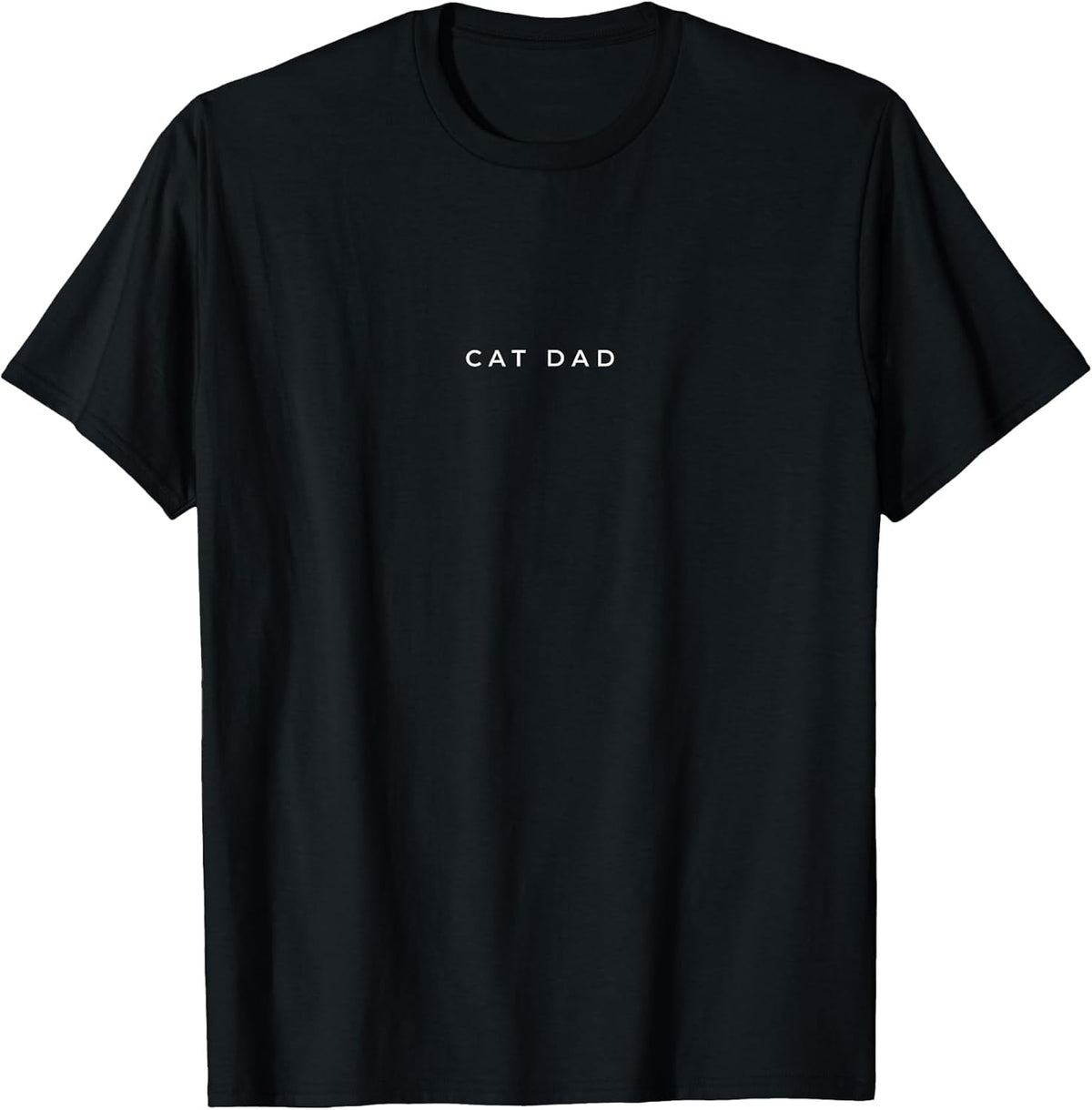 Cat Dad Cat Lover Funny Cat Minimalist Subtle Cat Unisex , , , Long Sleeve Tee