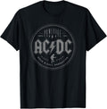 Official AC/DC Rock N Roll Damnation Band Music Vintage Logo Unisex , , , Long Sleeve Tee