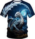 Traditional Chinese Dragon Funny Anime Graphic Tee Shirt Unisex , , , Long Sleeve Tee