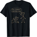 Pull Yourself Together Man Boys Sarcasm Sarcastic for Son Unisex , , , Long Sleeve Tee