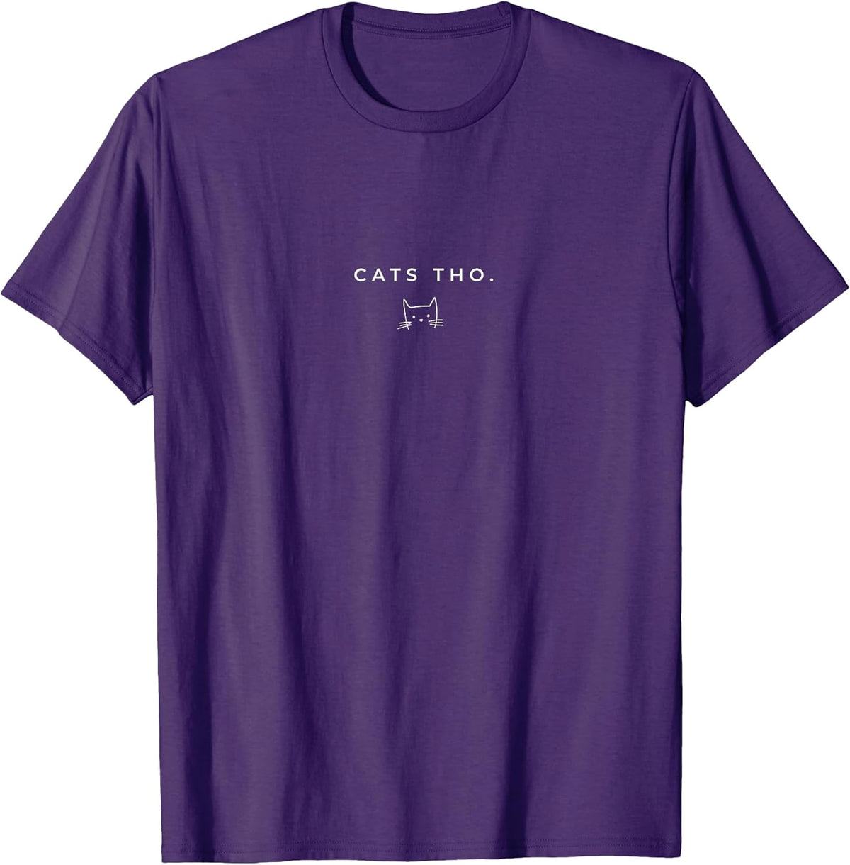 Cats THO Graphic Cat Lover Funny Cat Minimalist Subtle Cat Unisex , , , Long Sleeve Tee