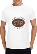 Band Logo Vintage Style 100% Cotton Men's Classic Rock Music Graphic Tee Cotton