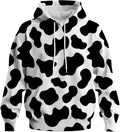 Novelty Long Sleeve Funny Fashion Cow Graphic s Unisex , , , Long Sleeve Tee