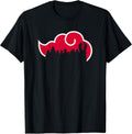 Shippuden Akatsuki Silhouette Anime Unisex , , , Long Sleeve Tee