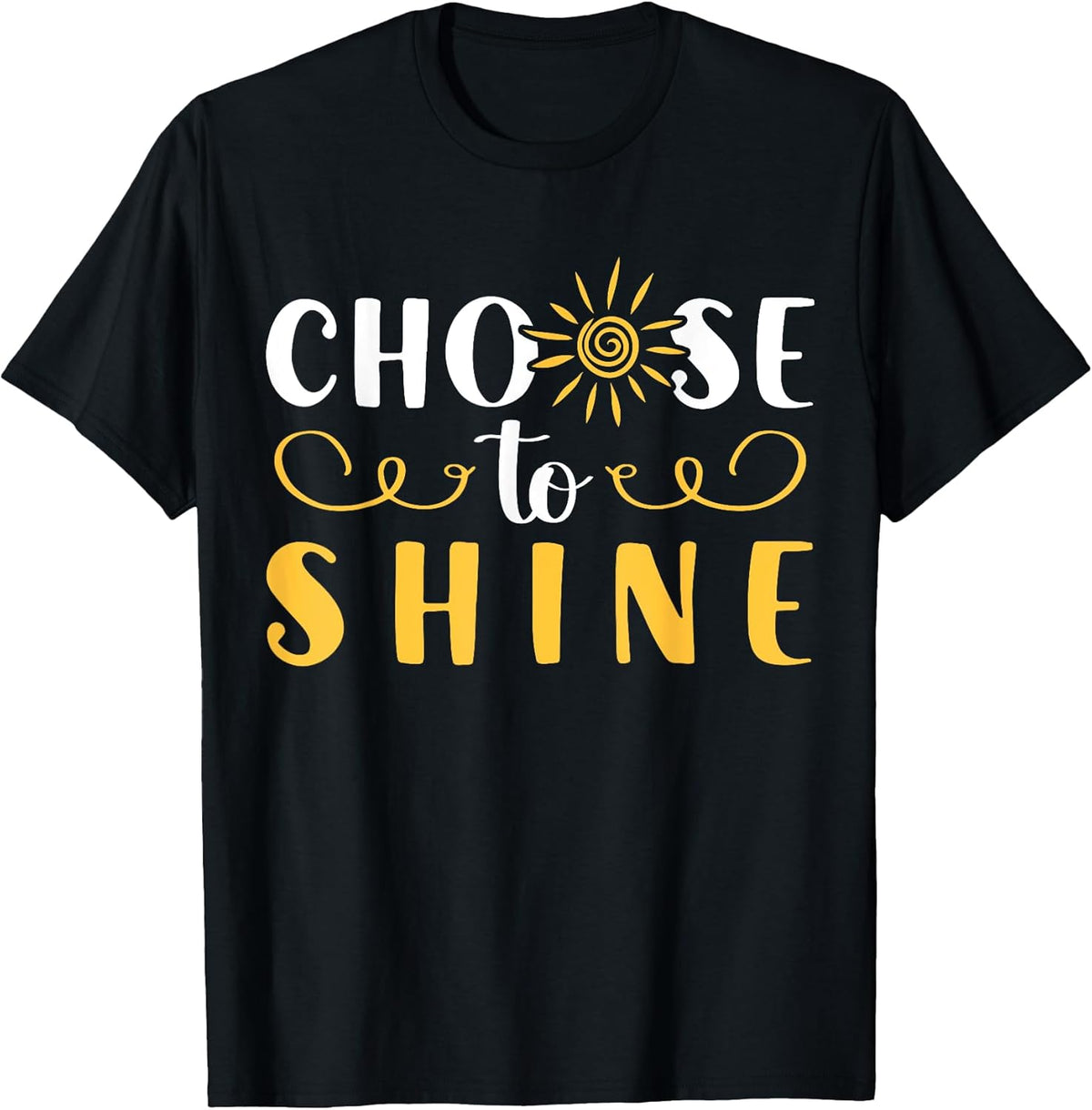 Growth Mindset Teacher Choose to Shine Motivation Unisex , , , Long Sleeve Tee