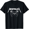Meowtallica - Cat Lover Kitten Kitty Veterinarian Unisex , , , Long Sleeve Tee