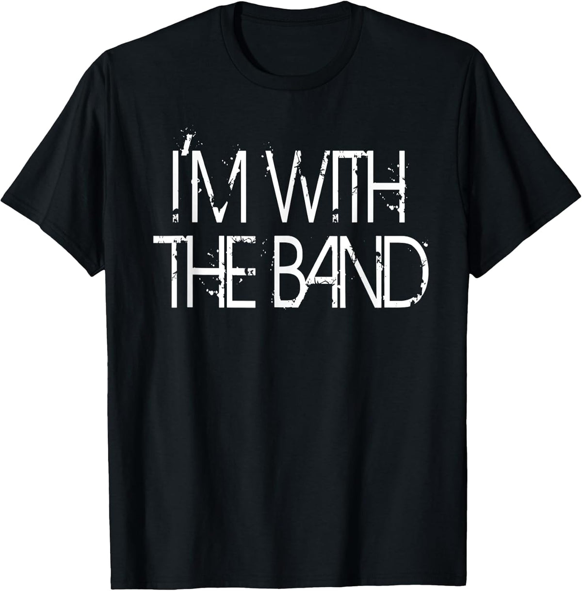 I'm With The Band Concert Music Band Graphic Unisex , , , Long Sleeve Tee