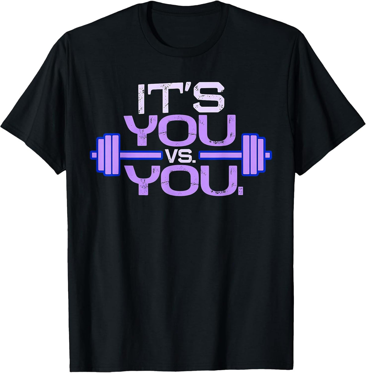 Its vs. You Workout Gym Exercise Motivation & Fitness Unisex , , , Long Sleeve Tee