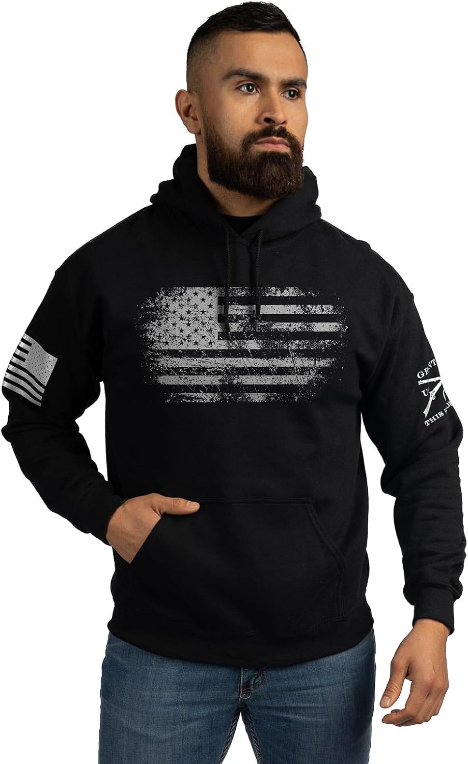 Vintage American Unisex , , , Long Sleeve Tee