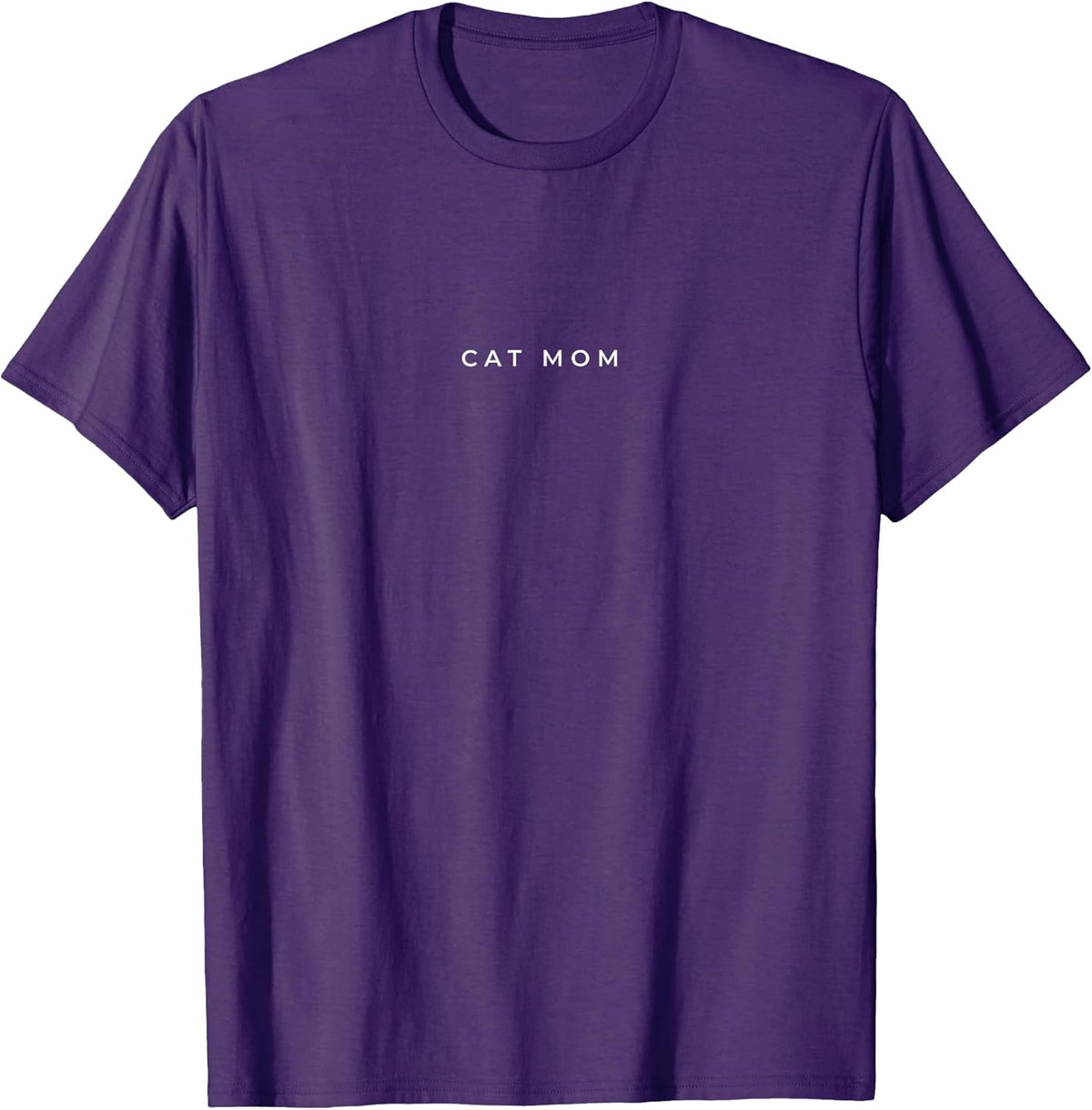 Cat Mom Cat Lover Funny Cat Minimalist Subtle Cat Unisex , , , Long Sleeve Tee
