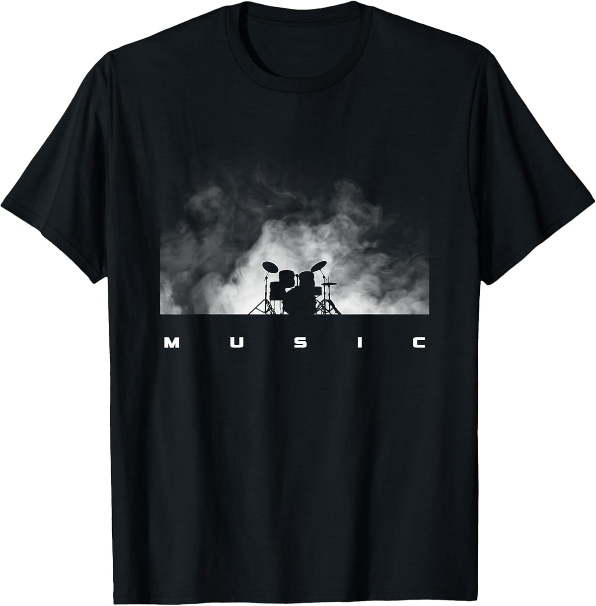 Music Band Drummer Drum Unisex , , , Long Sleeve Tee