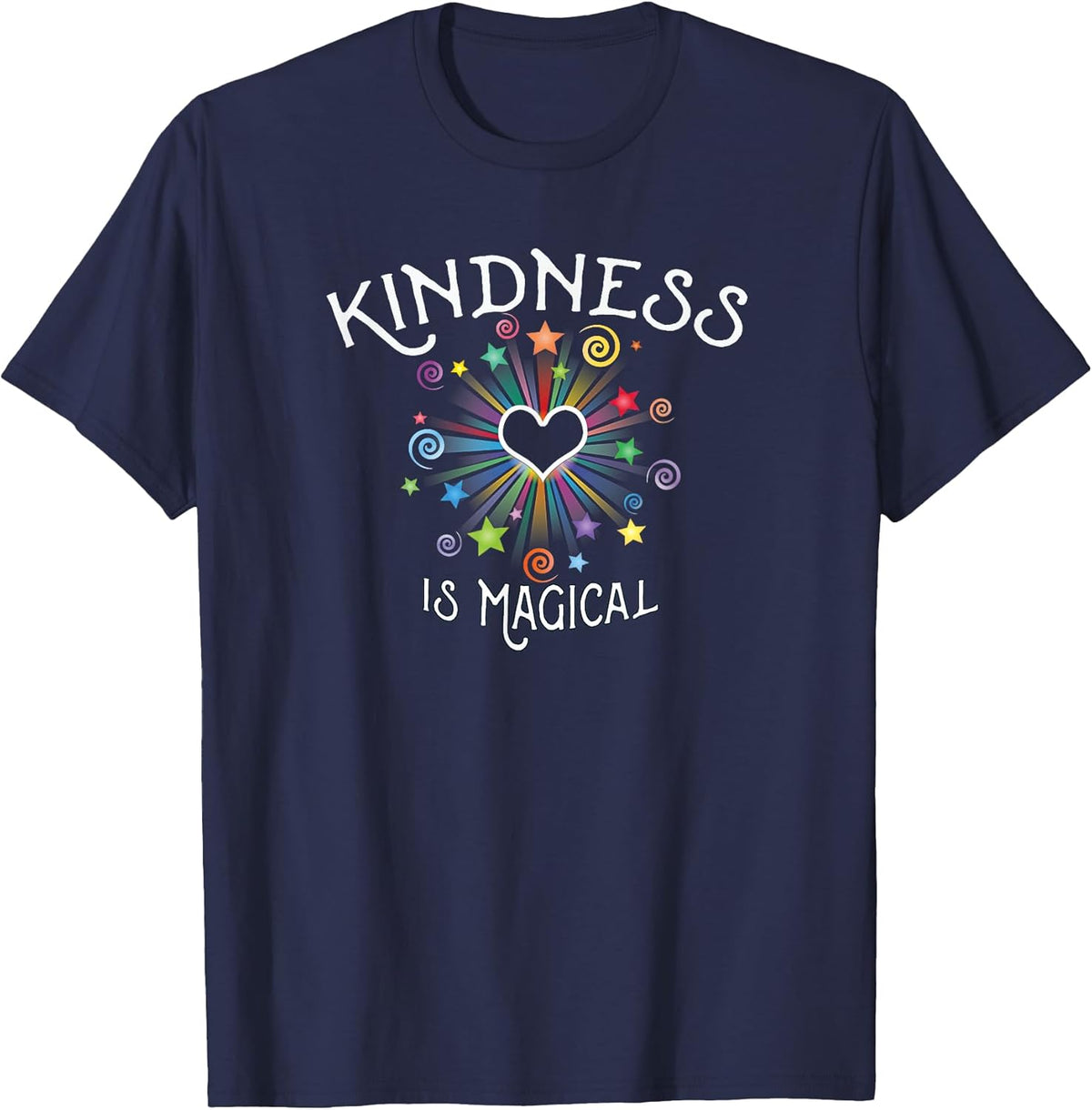 Be Kind Kindness is Magical Motivational Positive Happy Unisex , , , Long Sleeve Tee