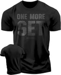 One More Set Motivational Lifting , Gym Workout Men Tees Unisex , , , Long Sleeve Tee