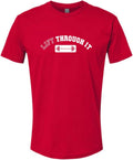 Lift Through It Motivational Gym Workout Mens Women Deluxe Soft Unisex , , , Long Sleeve Tee