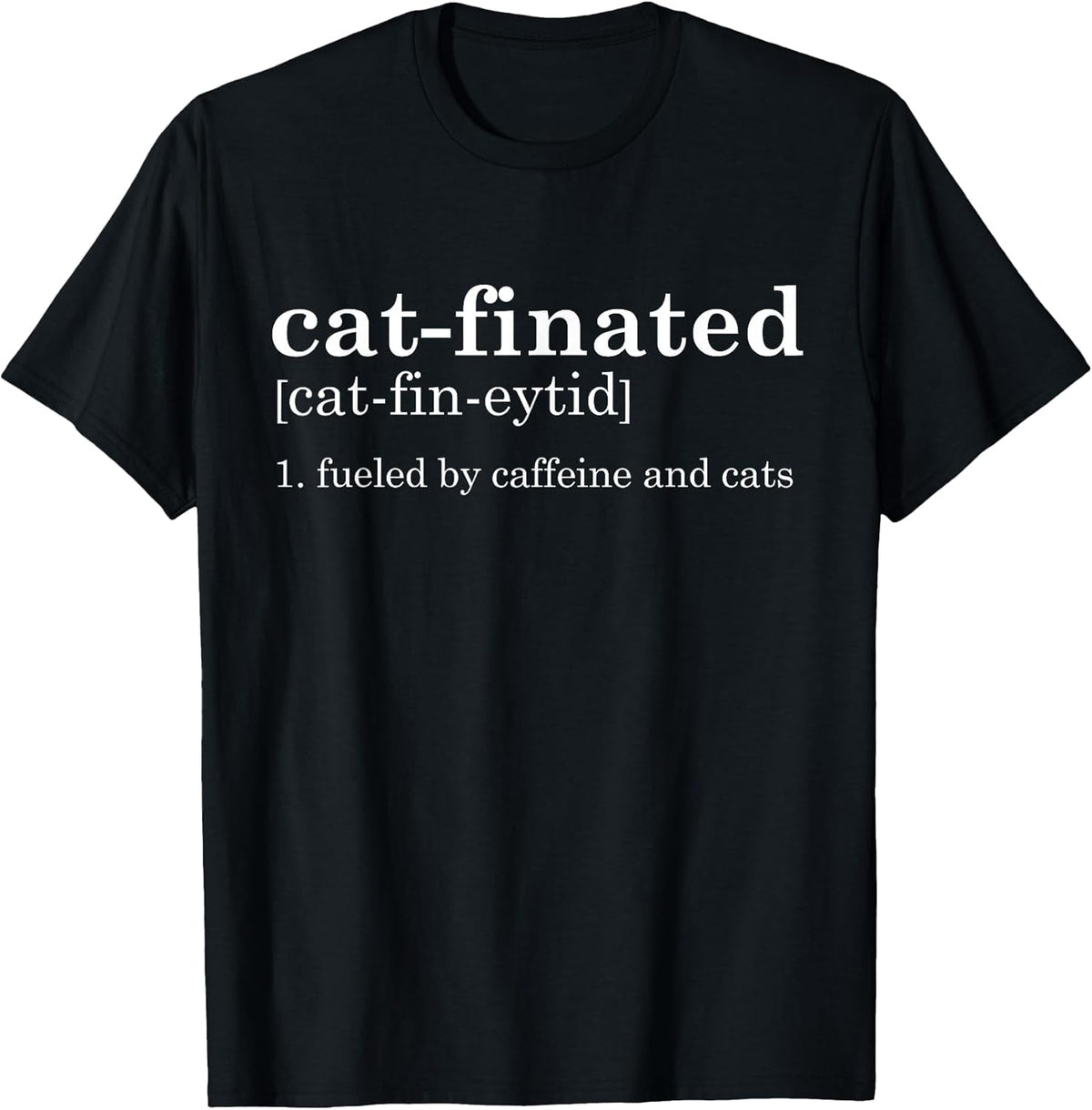 Cats & Coffee Lover Funny Caffeine Quote Coffee Cat Unisex , , , Long Sleeve Tee