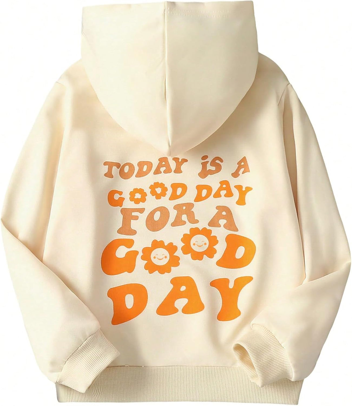 Girls' Letter Graphic Print Cute s Long Sleeve Pullover Unisex , , , Long Sleeve Tee