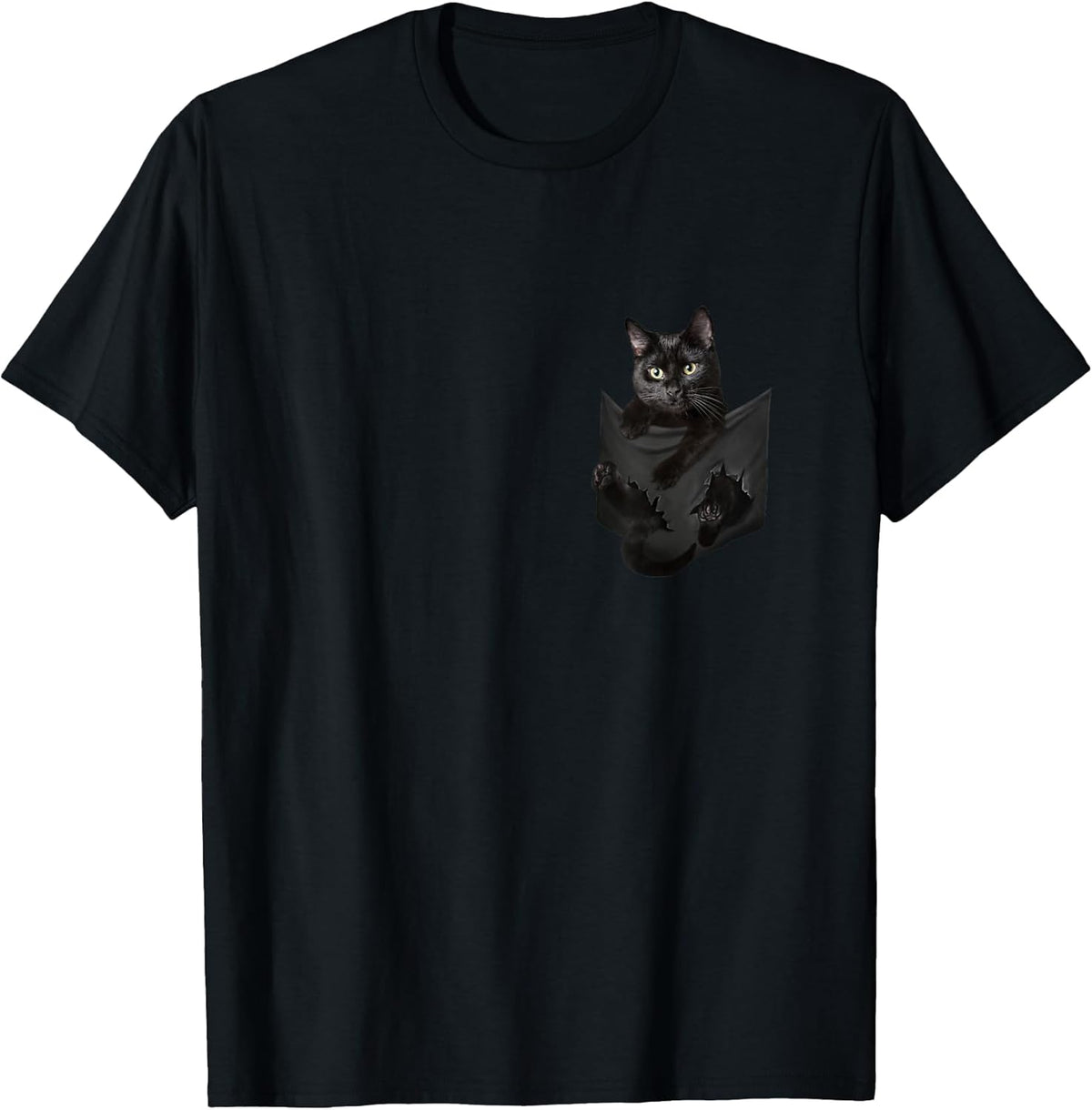 Cat Lover Gifts Black Cat in Bag Unisex , , , Long Sleeve Tee
