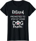 Funny Dog Mom Retirement for Dog Lover Unisex , , , Long Sleeve Tee