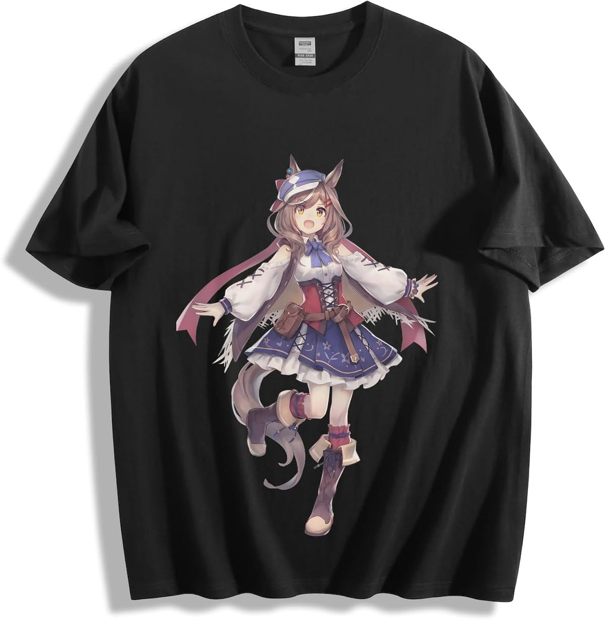 Offical Matikanetannhauser Anime Graphic - Uma Musume Pretty Derby Unisex , , , Long Sleeve Tee
