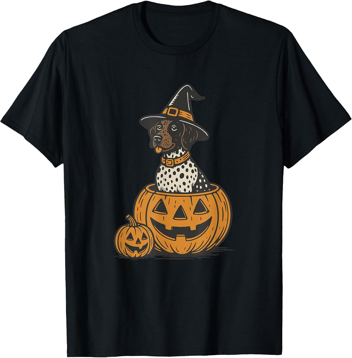 German Shorthaired Pointer Halloween GSP Dog Mom Dog Lover Unisex , , , Long Sleeve Tee
