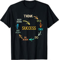 Motivational Quote Motivation Success Inspiration Mindset Small Unisex , , , Long Sleeve Tee