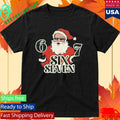 67 Six Seven Christmas Santa Shirt Unisex , , , Long Sleeve Tee