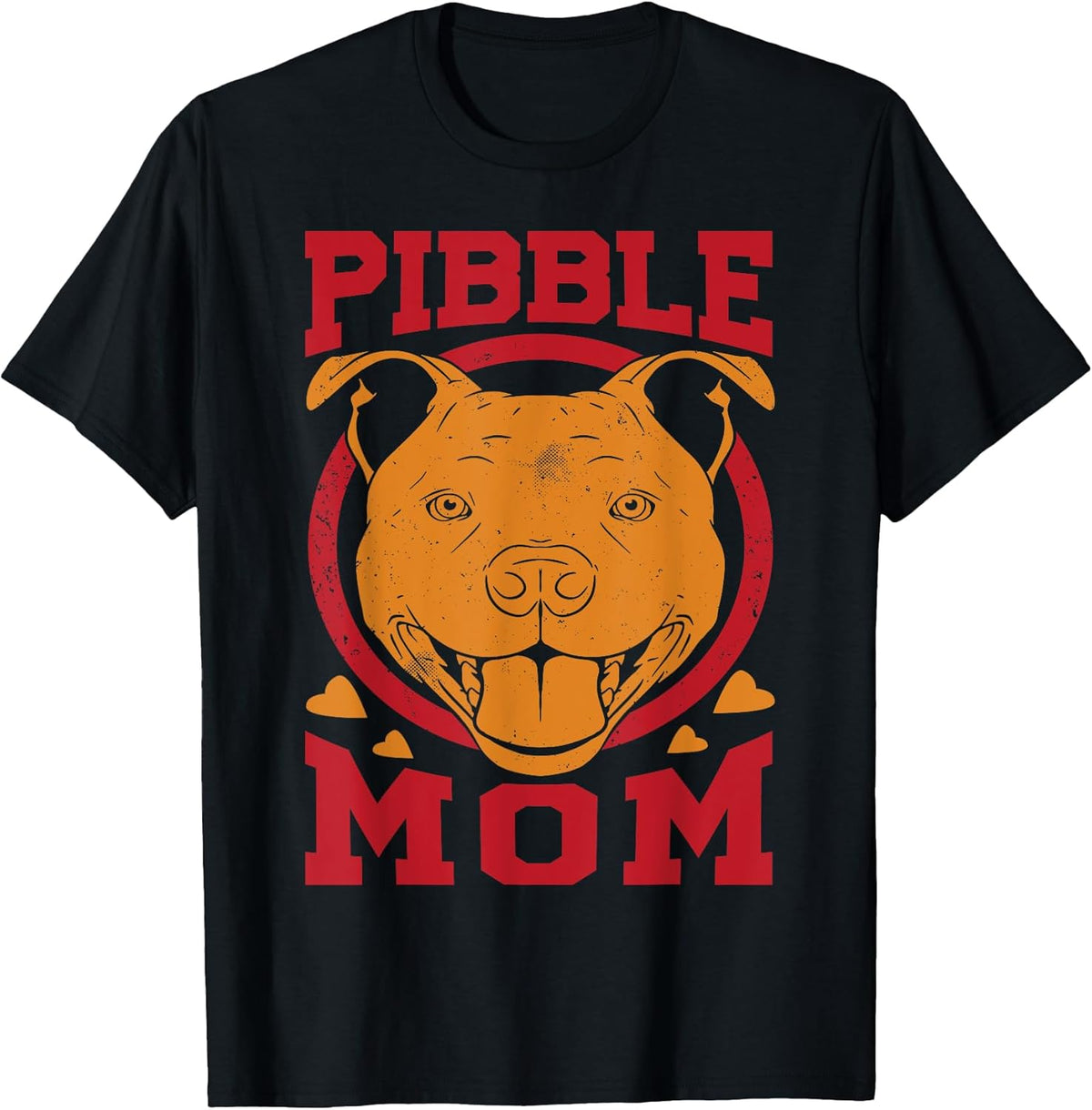Pibble Mom - Funny Pitbull Dog - Pet Lover Girl Unisex , , , Long Sleeve Tee