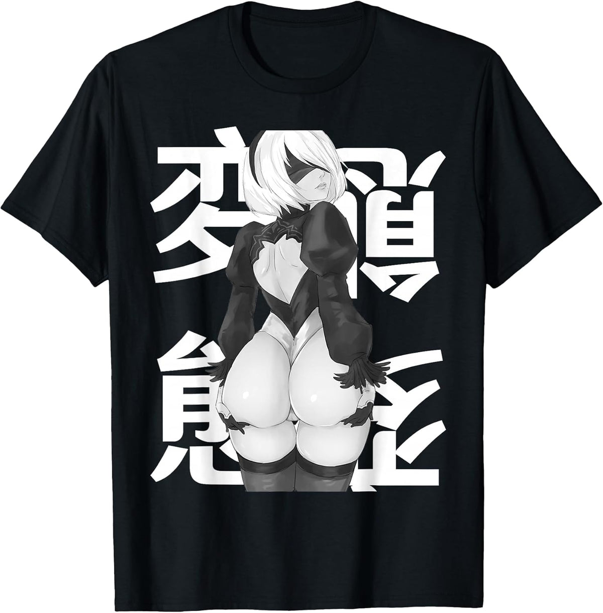 Warrior Waifu Anime Otaku Manga Unisex , , , Long Sleeve Tee