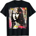 Mona Lisa Aesthetic Clothes Vintage Y2K Streetwear Women Men Unisex , , , Long Sleeve Tee