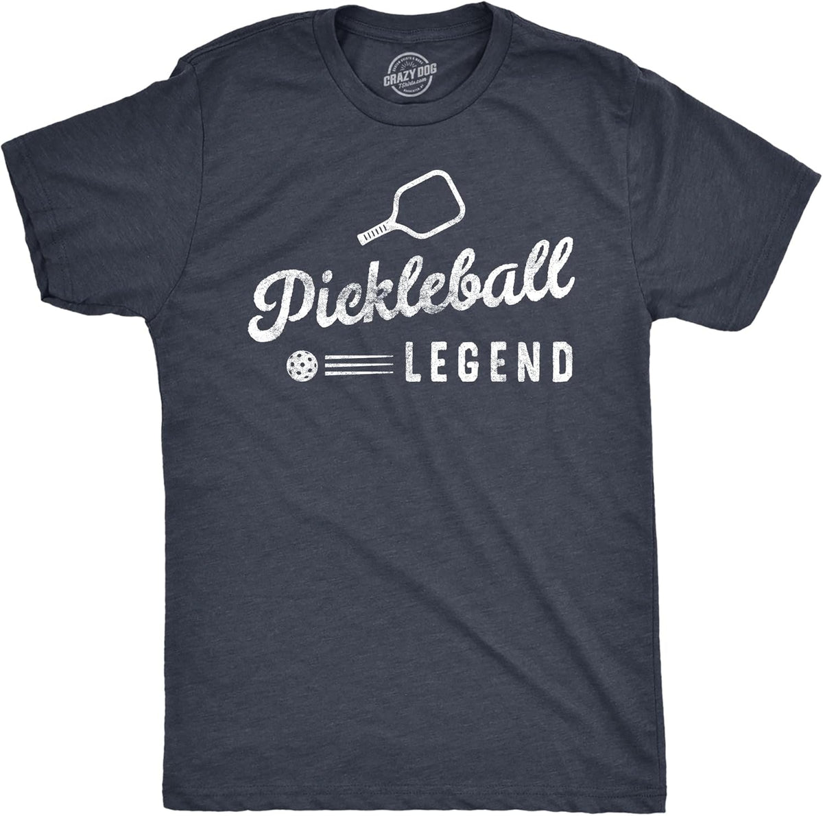 Mens Funny Pickleball T Shirts Hilarious Pickleball Sports Tees for Guys Unisex , , , Long Sleeve Tee
