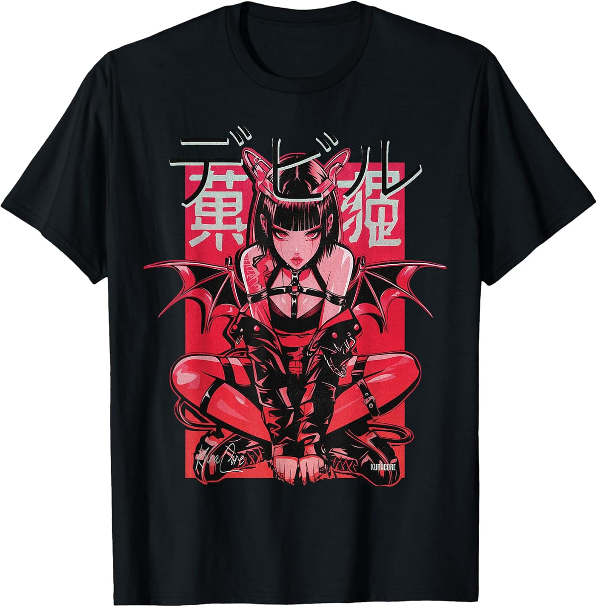 Japan Streetwear Cyberpunk Y2K Techwear Retro Manga Anime Unisex , , , Long Sleeve Tee