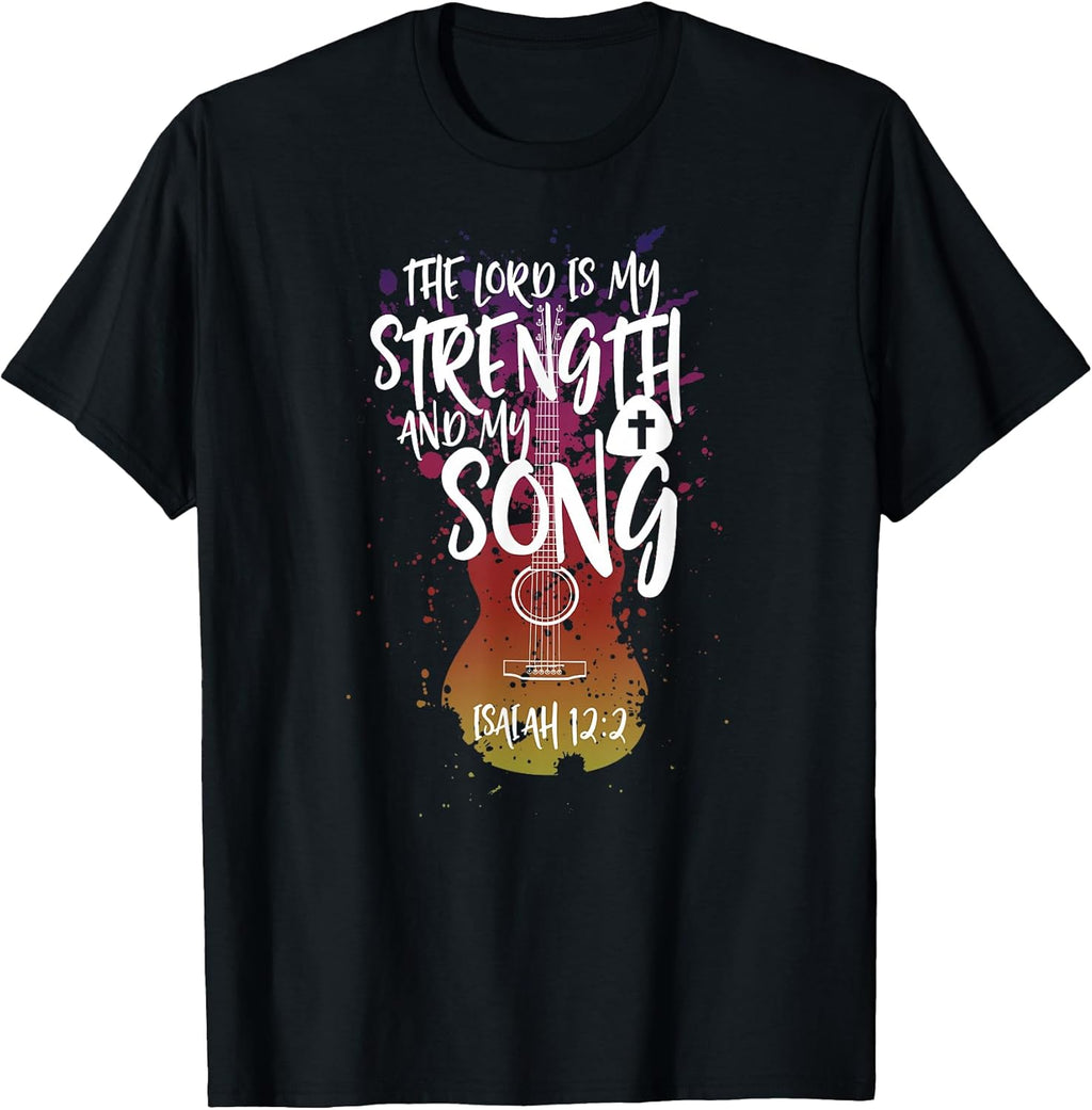 Christian Music Guitar Church Band Love God Unisex , , , Long Sleeve Tee