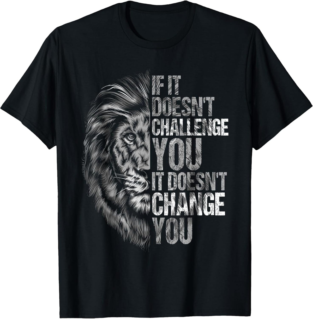 Motivational Training and Fitness Quotes Lion Mindset Unisex , , , Long Sleeve Tee