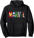 Logo Avengers Super Heroes Pullover Unisex , , , Long Sleeve Tee