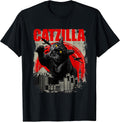 Catzilla - Funny Cat Lover Kitten Kitty Short Sleeve Small Unisex , , , Long Sleeve Tee