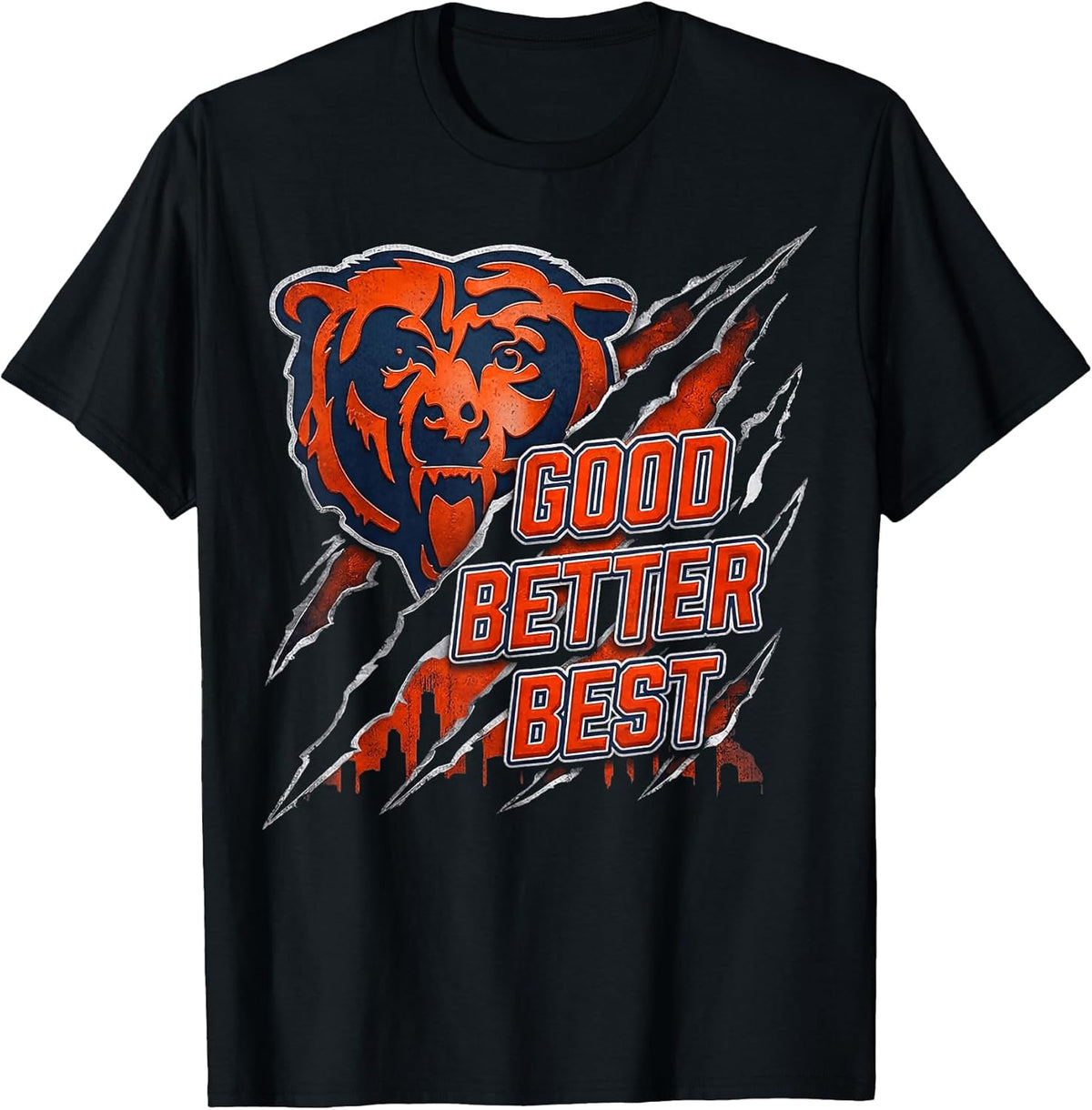 Good Better Best Motivational Men Women Unisex , , , Long Sleeve Tee