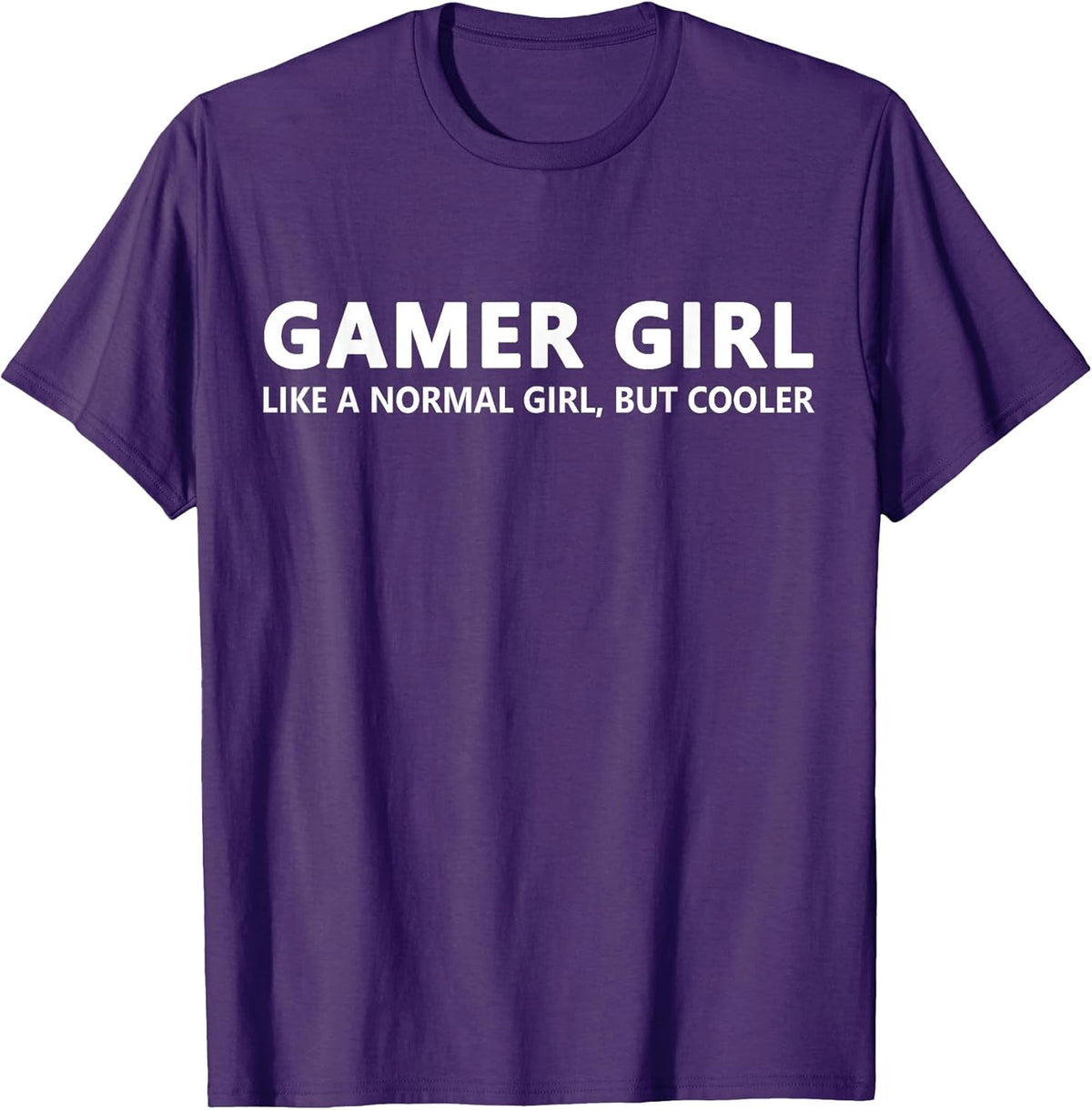 Gamer Girl Funny Gaming Girl Unisex , , , Long Sleeve Tee