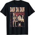 Cast of Characters with Kanji Anime Unisex , , , Long Sleeve Tee