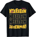 New Achievement Funny Gaming Lover Video Gamer Unisex , , , Long Sleeve Tee