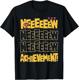 New Achievement Funny Gaming Lover Video Gamer Unisex , , , Long Sleeve Tee
