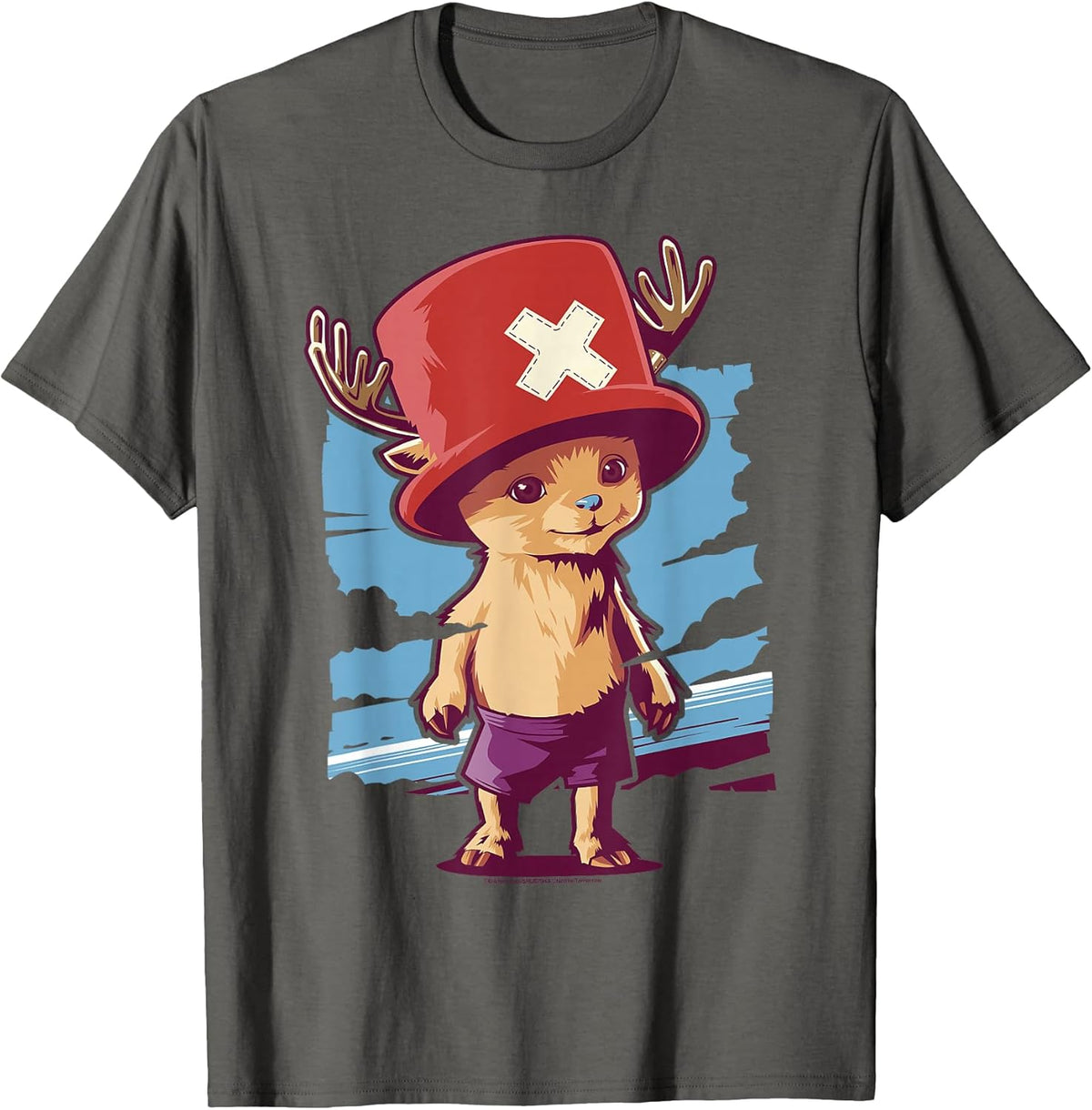 Tony Tony Chopper Cute Full Body Portrait Unisex , , , Long Sleeve Tee