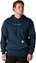 Men's Rain Defender Loose Fit Midweight 1889 Graphic Unisex , , , Long Sleeve Tee